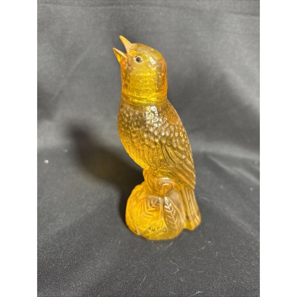 Avon Charisma Cologne 1.75 Oz. Canary Bird Bottle Vintage Avon Perfumes Bottles